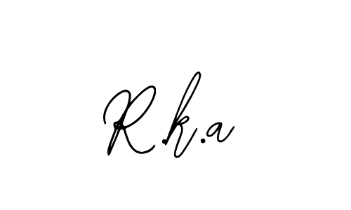 It looks lik you need a new signature style for name R.k.a. Design unique handwritten (Bearetta-2O07w) signature with our free signature maker in just a few clicks. R.k.a signature style 12 images and pictures png