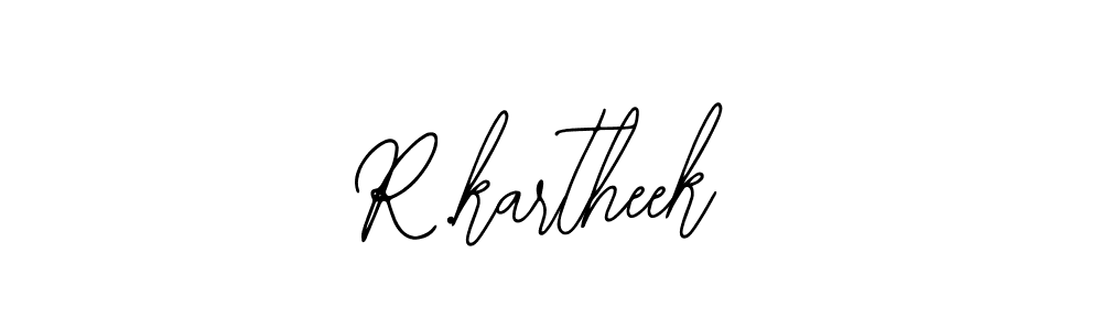 You can use this online signature creator to create a handwritten signature for the name R.kartheek. This is the best online autograph maker. R.kartheek signature style 12 images and pictures png