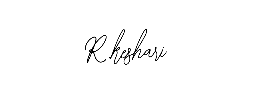 How to Draw R.keshari signature style? Bearetta-2O07w is a latest design signature styles for name R.keshari. R.keshari signature style 12 images and pictures png