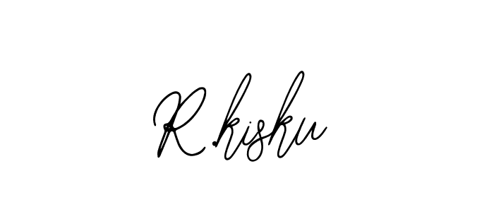 R.kisku stylish signature style. Best Handwritten Sign (Bearetta-2O07w) for my name. Handwritten Signature Collection Ideas for my name R.kisku. R.kisku signature style 12 images and pictures png