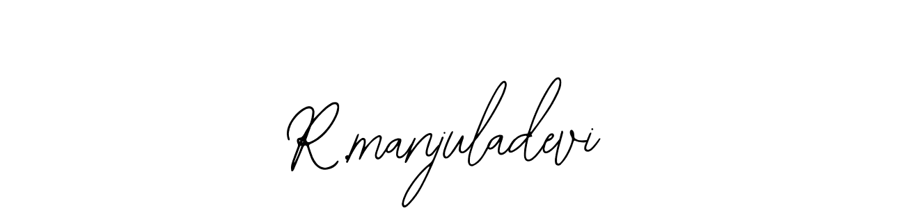 Best and Professional Signature Style for R.manjuladevi. Bearetta-2O07w Best Signature Style Collection. R.manjuladevi signature style 12 images and pictures png