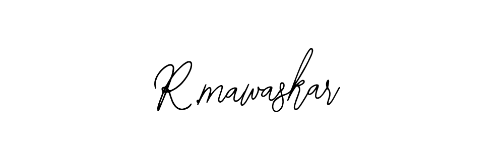 Best and Professional Signature Style for R.mawaskar. Bearetta-2O07w Best Signature Style Collection. R.mawaskar signature style 12 images and pictures png