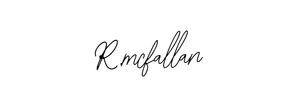 Create a beautiful signature design for name R.mcfallan. With this signature (Bearetta-2O07w) fonts, you can make a handwritten signature for free. R.mcfallan signature style 12 images and pictures png