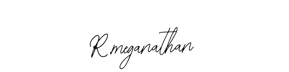How to make R.meganathan signature? Bearetta-2O07w is a professional autograph style. Create handwritten signature for R.meganathan name. R.meganathan signature style 12 images and pictures png