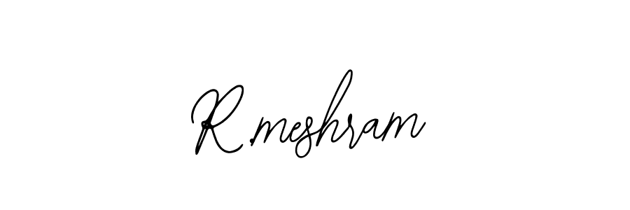 You can use this online signature creator to create a handwritten signature for the name R.meshram. This is the best online autograph maker. R.meshram signature style 12 images and pictures png