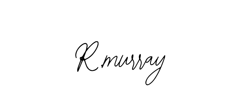 How to make R.murray signature? Bearetta-2O07w is a professional autograph style. Create handwritten signature for R.murray name. R.murray signature style 12 images and pictures png