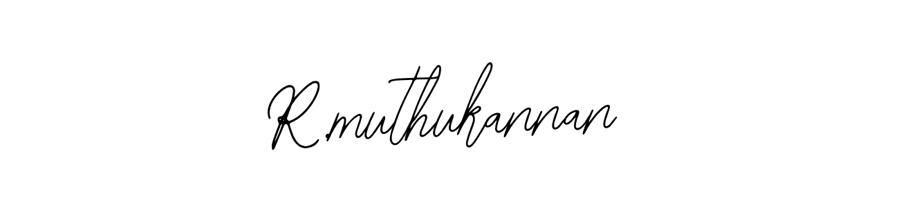 How to Draw R.muthukannan signature style? Bearetta-2O07w is a latest design signature styles for name R.muthukannan. R.muthukannan signature style 12 images and pictures png