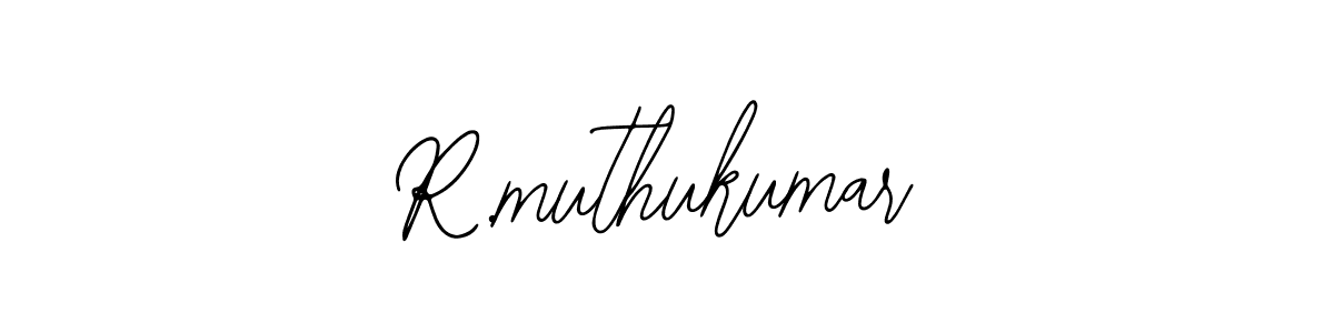 How to Draw R.muthukumar signature style? Bearetta-2O07w is a latest design signature styles for name R.muthukumar. R.muthukumar signature style 12 images and pictures png