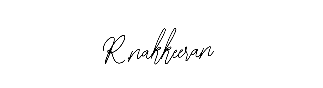 Make a beautiful signature design for name R.nakkeeran. With this signature (Bearetta-2O07w) style, you can create a handwritten signature for free. R.nakkeeran signature style 12 images and pictures png