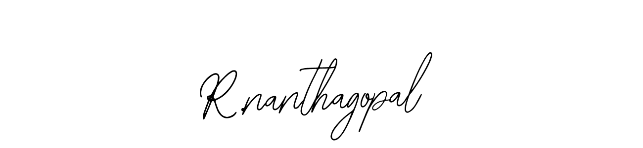 Here are the top 10 professional signature styles for the name R.nanthagopal. These are the best autograph styles you can use for your name. R.nanthagopal signature style 12 images and pictures png