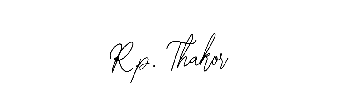 Similarly Bearetta-2O07w is the best handwritten signature design. Signature creator online .You can use it as an online autograph creator for name R.p. Thakor. R.p. Thakor signature style 12 images and pictures png