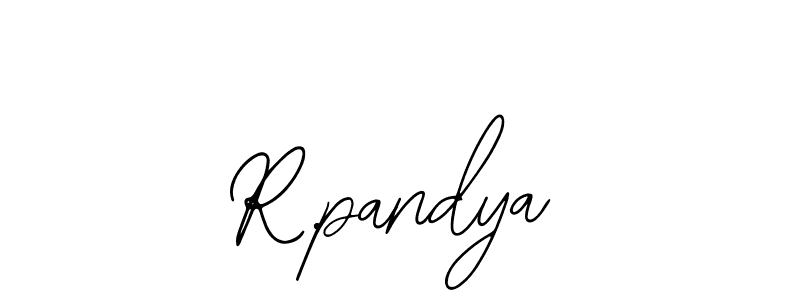 This is the best signature style for the R.pandya name. Also you like these signature font (Bearetta-2O07w). Mix name signature. R.pandya signature style 12 images and pictures png