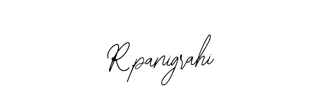 Make a beautiful signature design for name R.panigrahi. With this signature (Bearetta-2O07w) style, you can create a handwritten signature for free. R.panigrahi signature style 12 images and pictures png