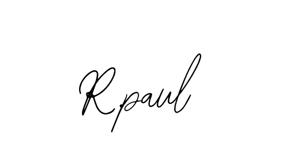 Best and Professional Signature Style for R.paul. Bearetta-2O07w Best Signature Style Collection. R.paul signature style 12 images and pictures png