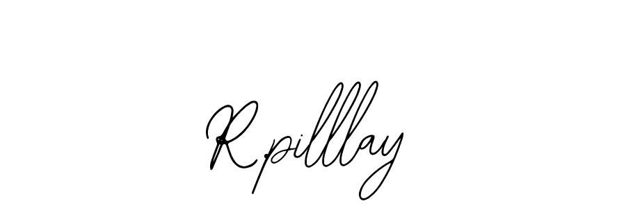 Also we have R.pilllay name is the best signature style. Create professional handwritten signature collection using Bearetta-2O07w autograph style. R.pilllay signature style 12 images and pictures png