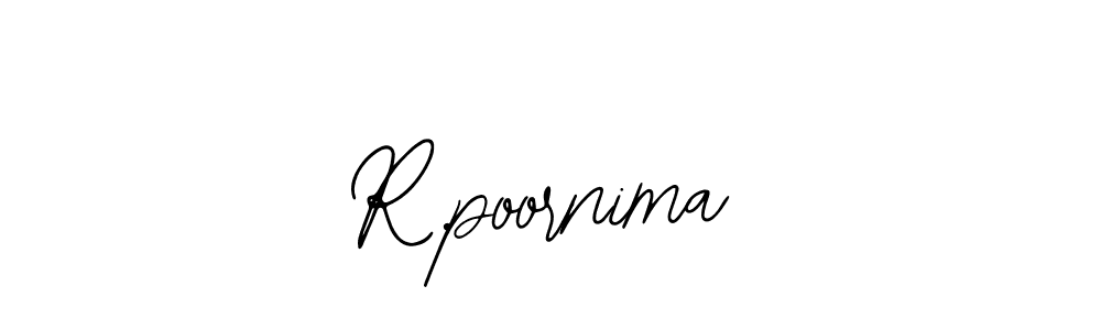 Check out images of Autograph of R.poornima name. Actor R.poornima Signature Style. Bearetta-2O07w is a professional sign style online. R.poornima signature style 12 images and pictures png