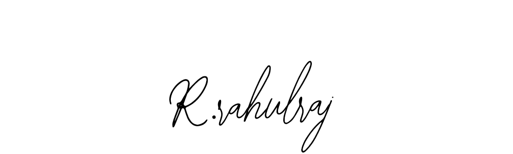 This is the best signature style for the R.rahulraj name. Also you like these signature font (Bearetta-2O07w). Mix name signature. R.rahulraj signature style 12 images and pictures png