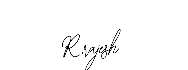 if you are searching for the best signature style for your name R.rajesh. so please give up your signature search. here we have designed multiple signature styles  using Bearetta-2O07w. R.rajesh signature style 12 images and pictures png