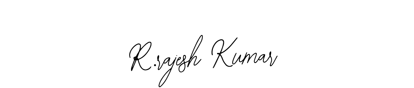 Also we have R.rajesh Kumar name is the best signature style. Create professional handwritten signature collection using Bearetta-2O07w autograph style. R.rajesh Kumar signature style 12 images and pictures png