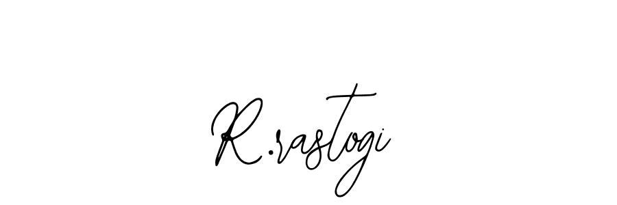 Also we have R.rastogi name is the best signature style. Create professional handwritten signature collection using Bearetta-2O07w autograph style. R.rastogi signature style 12 images and pictures png