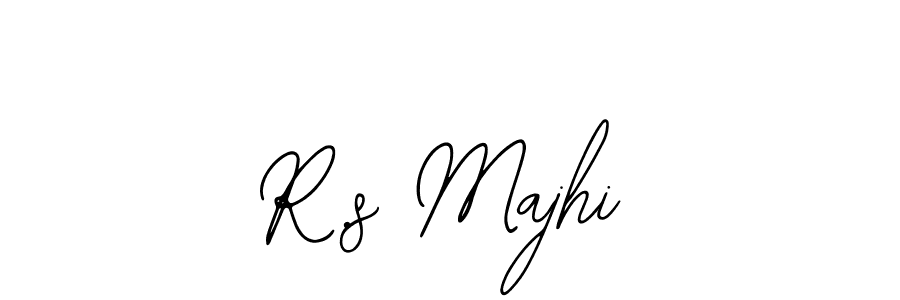 R.s Majhi stylish signature style. Best Handwritten Sign (Bearetta-2O07w) for my name. Handwritten Signature Collection Ideas for my name R.s Majhi. R.s Majhi signature style 12 images and pictures png
