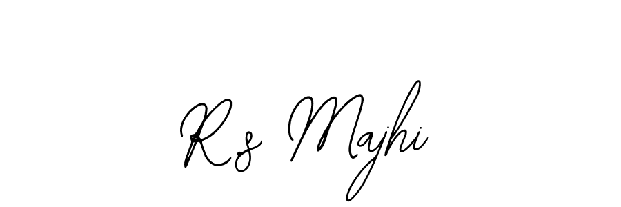 R.s Majhi stylish signature style. Best Handwritten Sign (Bearetta-2O07w) for my name. Handwritten Signature Collection Ideas for my name R.s Majhi. R.s Majhi signature style 12 images and pictures png