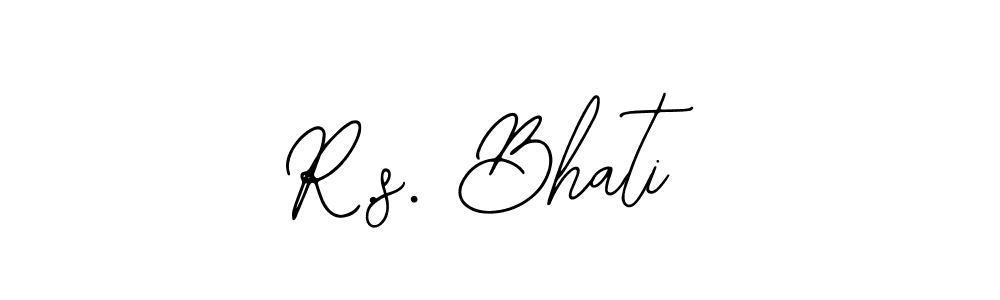 Check out images of Autograph of R.s. Bhati name. Actor R.s. Bhati Signature Style. Bearetta-2O07w is a professional sign style online. R.s. Bhati signature style 12 images and pictures png