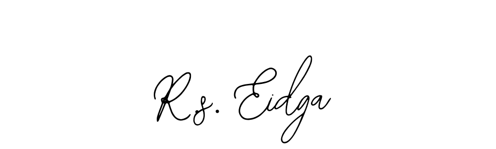 Also You can easily find your signature by using the search form. We will create R.s. Eidga name handwritten signature images for you free of cost using Bearetta-2O07w sign style. R.s. Eidga signature style 12 images and pictures png