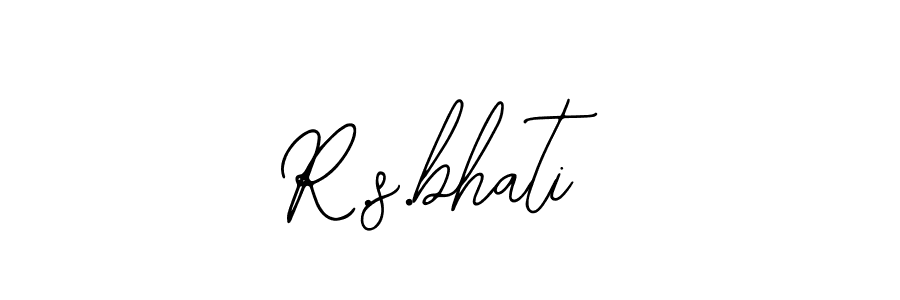 Here are the top 10 professional signature styles for the name R.s.bhati. These are the best autograph styles you can use for your name. R.s.bhati signature style 12 images and pictures png