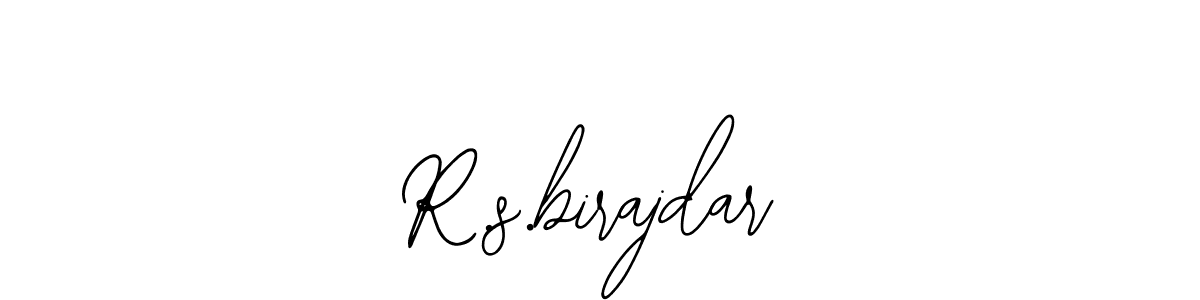 How to make R.s.birajdar signature? Bearetta-2O07w is a professional autograph style. Create handwritten signature for R.s.birajdar name. R.s.birajdar signature style 12 images and pictures png