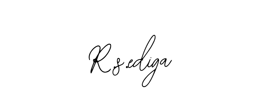 Make a beautiful signature design for name R.s.ediga. Use this online signature maker to create a handwritten signature for free. R.s.ediga signature style 12 images and pictures png
