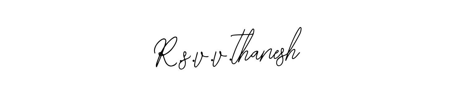 You can use this online signature creator to create a handwritten signature for the name R.s.v.v.thanesh. This is the best online autograph maker. R.s.v.v.thanesh signature style 12 images and pictures png