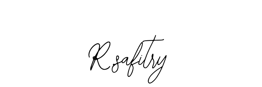 Make a beautiful signature design for name R.safitry. Use this online signature maker to create a handwritten signature for free. R.safitry signature style 12 images and pictures png