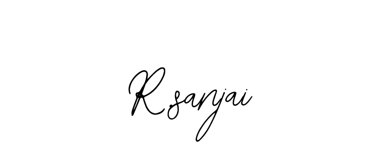 Similarly Bearetta-2O07w is the best handwritten signature design. Signature creator online .You can use it as an online autograph creator for name R.sanjai. R.sanjai signature style 12 images and pictures png
