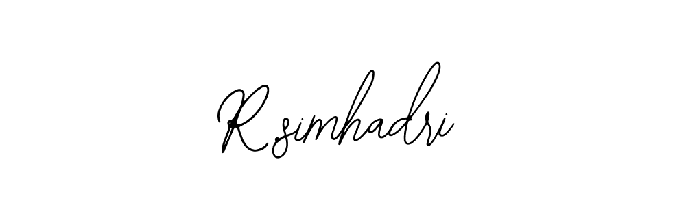 Check out images of Autograph of R.simhadri name. Actor R.simhadri Signature Style. Bearetta-2O07w is a professional sign style online. R.simhadri signature style 12 images and pictures png