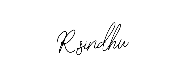 Here are the top 10 professional signature styles for the name R.sindhu. These are the best autograph styles you can use for your name. R.sindhu signature style 12 images and pictures png