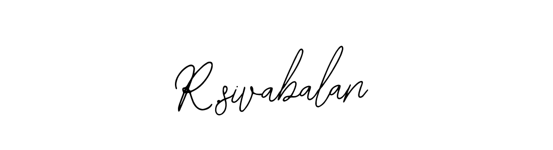 Best and Professional Signature Style for R.sivabalan. Bearetta-2O07w Best Signature Style Collection. R.sivabalan signature style 12 images and pictures png