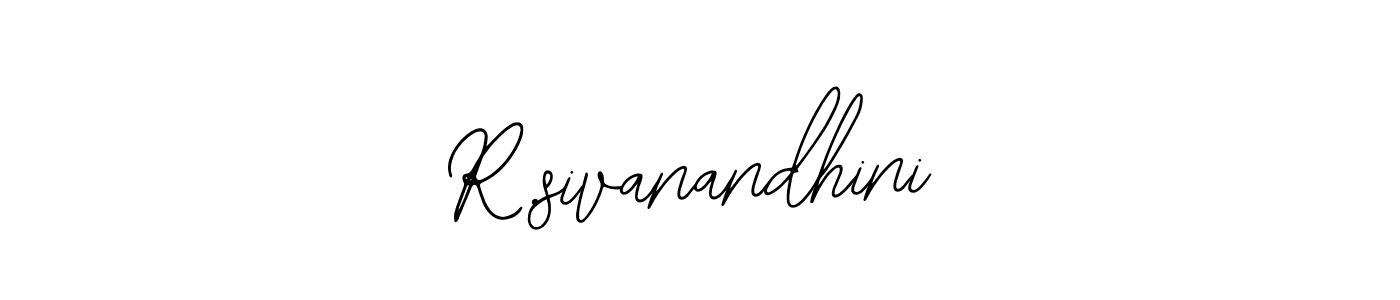 if you are searching for the best signature style for your name R.sivanandhini. so please give up your signature search. here we have designed multiple signature styles  using Bearetta-2O07w. R.sivanandhini signature style 12 images and pictures png