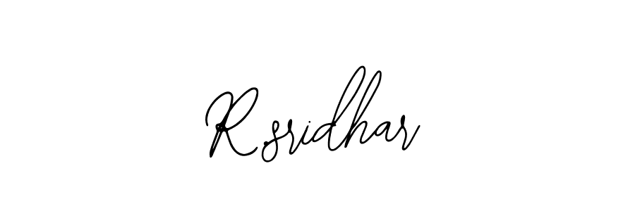 See photos of R.sridhar official signature by Spectra . Check more albums & portfolios. Read reviews & check more about Bearetta-2O07w font. R.sridhar signature style 12 images and pictures png