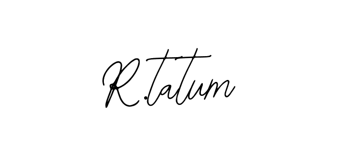 Check out images of Autograph of R.tatum name. Actor R.tatum Signature Style. Bearetta-2O07w is a professional sign style online. R.tatum signature style 12 images and pictures png