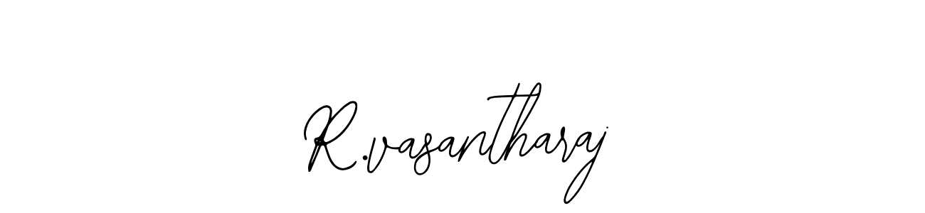 R.vasantharaj stylish signature style. Best Handwritten Sign (Bearetta-2O07w) for my name. Handwritten Signature Collection Ideas for my name R.vasantharaj. R.vasantharaj signature style 12 images and pictures png