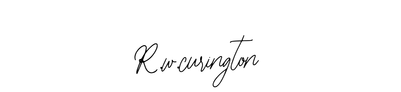This is the best signature style for the R.w.curington name. Also you like these signature font (Bearetta-2O07w). Mix name signature. R.w.curington signature style 12 images and pictures png