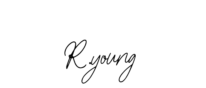 See photos of R.young official signature by Spectra . Check more albums & portfolios. Read reviews & check more about Bearetta-2O07w font. R.young signature style 12 images and pictures png