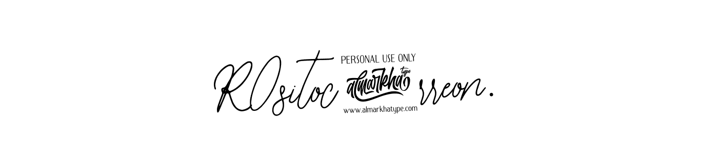 Create a beautiful signature design for name R0sitoc@rreon.. With this signature (Bearetta-2O07w) fonts, you can make a handwritten signature for free. R0sitoc@rreon. signature style 12 images and pictures png