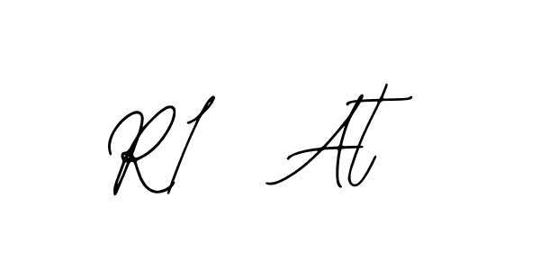 Create a beautiful signature design for name R15 At. With this signature (Bearetta-2O07w) fonts, you can make a handwritten signature for free. R15 At signature style 12 images and pictures png