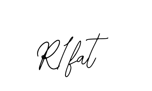 It looks lik you need a new signature style for name R1fat. Design unique handwritten (Bearetta-2O07w) signature with our free signature maker in just a few clicks. R1fat signature style 12 images and pictures png