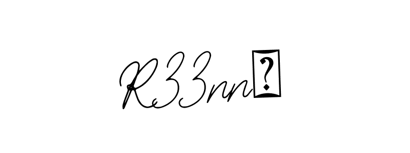 How to make R33nn♡ name signature. Use Bearetta-2O07w style for creating short signs online. This is the latest handwritten sign. R33nn♡ signature style 12 images and pictures png