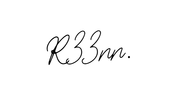 Also You can easily find your signature by using the search form. We will create R33nn. name handwritten signature images for you free of cost using Bearetta-2O07w sign style. R33nn. signature style 12 images and pictures png