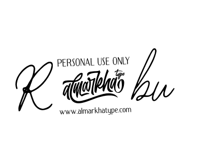 You should practise on your own different ways (Bearetta-2O07w) to write your name (R4bu) in signature. don't let someone else do it for you. R4bu signature style 12 images and pictures png