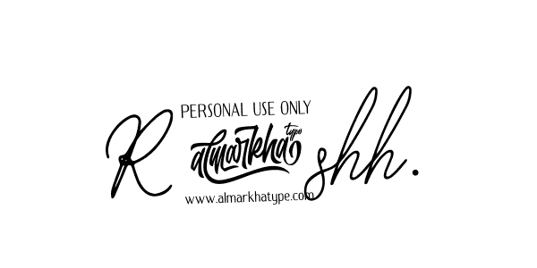 Create a beautiful signature design for name R4shh.. With this signature (Bearetta-2O07w) fonts, you can make a handwritten signature for free. R4shh. signature style 12 images and pictures png